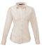 Picture of Premier Ladies Long Sleeve Poplin Shirt