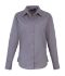 Picture of Premier Ladies Long Sleeve Poplin Shirt