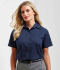 Picture of Premier Ladies Short Sleeve Poplin Blouse