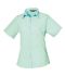 Picture of Premier Ladies Short Sleeve Poplin Blouse