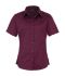 Picture of Premier Ladies Short Sleeve Poplin Blouse