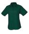 Picture of Premier Ladies Short Sleeve Poplin Blouse