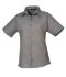 Picture of Premier Ladies Short Sleeve Poplin Blouse