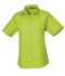 Picture of Premier Ladies Short Sleeve Poplin Blouse