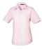 Picture of Premier Ladies Short Sleeve Poplin Blouse