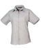 Picture of Premier Ladies Short Sleeve Poplin Blouse