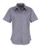 Picture of Premier Ladies Short Sleeve Poplin Blouse