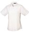 Picture of Premier Ladies Short Sleeve Poplin Blouse