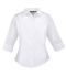 Picture of Premier Ladies 3/4 Sleeve Poplin Blouse