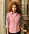 Picture of PREMIER LADIES GINGHAM LONG SLEEVE SHIRT