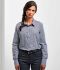 Picture of PREMIER LADIES GINGHAM LONG SLEEVE SHIRT