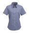 Picture of PREMIER LADIES GINGHAM SHORT SLEEVE SHIRT