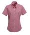 Picture of PREMIER LADIES GINGHAM SHORT SLEEVE SHIRT