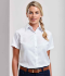 Picture of Premier Ladies Signature Short Sleeve Oxford Shirt