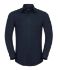 Picture of Russell Collection Men's Long Sleeve Easy Care Tailored Oxford Shirt