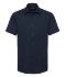 Picture of Russell Collection Men's Short Sleeve Easy Care Tailored Oxford Shirt