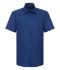 Picture of Russell Collection Men's Short Sleeve Easy Care Tailored Oxford Shirt