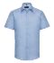 Picture of Russell Collection Men's Short Sleeve Easy Care Tailored Oxford Shirt