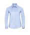 Picture of Russell Collection Ladies Long Sleeve Easy Care Oxford Shirt