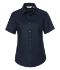 Picture of Russell Collection Ladies Short Sleeve Easy Care Oxford Shirt
