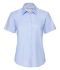 Picture of Russell Collection Ladies Short Sleeve Easy Care Oxford Shirt