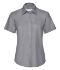 Picture of Russell Collection Ladies Short Sleeve Easy Care Oxford Shirt