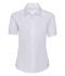 Picture of Russell Collection Ladies Short Sleeve Easy Care Oxford Shirt