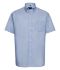 Picture of Russell Collection Men's Short Sleeve Easy Care Oxford Shirt