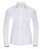 Picture of Russell Collection Ladies Long Sleeve Herringbone Shirt