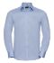 Picture of Russell Collection Men's Long Sleeve Herringbone Shirt