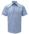 Picture of Russell Collection Men's Short Sleeve Herringbone Shirt