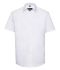 Picture of Russell Collection Men's Short Sleeve Herringbone Shirt