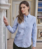 Picture of TEE JAYS LADIES PERFECT LONG SLEEVE OXFORD SHIRT 