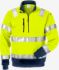 Picture of HIGH VIS HALFZIP SWEATSHIRT CLASS 3 728 SHV