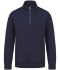 Picture of HENBURY UNISEX SUSTAINABLE 1/4 ZIP 