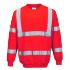 Picture of PORTWEST HI-VIS SWEATSHIRT