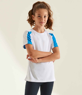 Picture of AWDis Kids Just Cool Contrast Wicking T-Shirt