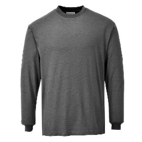 Show details for PORTWEST FR ANTISTATIC T-SHIRT Picture of PORTWEST FR ANTISTATIC T-SHIRT