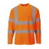 Picture of PORTWEST HI-VIS T-SHIRT LONG SLEEVES