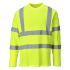 Picture of PORTWEST HI-VIS T-SHIRT LONG SLEEVES