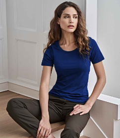 Show details for TEE JAYS LADIES STRETCH T-SHIRT  Picture of TEE JAYS LADIES STRETCH T-SHIRT