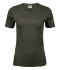 Picture of TEE JAYS LADIES INTERLOCK T-SHIRT