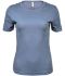 Picture of TEE JAYS LADIES INTERLOCK T-SHIRT