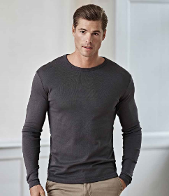 Show details for TEE JAYS MENS LONG SLEEVE INTERLOCK T-SHIRT Picture of TEE JAYS MENS LONG SLEEVE INTERLOCK T-SHIRT