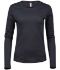 Picture of TEE JAYS LADIES LONG SLEEVE INTERLOCK T-SHIRT 