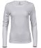 Picture of TEE JAYS LADIES LONG SLEEVE INTERLOCK T-SHIRT 