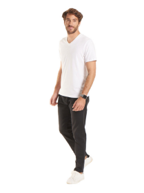Show details for 180 GSM CLASSIC V NECK T-SHIRT Picture of 180 GSM CLASSIC V NECK T-SHIRT