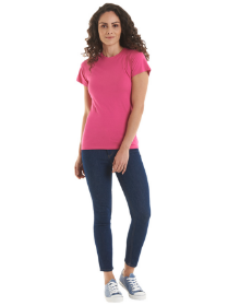 Show details for LADIES CLASSIC CREW NECK T-SHIRT Picture of LADIES CLASSIC CREW NECK T-SHIRT