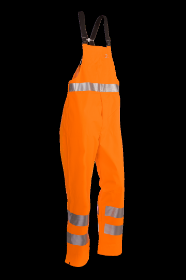 Show details for AMBERG HI-VIS RAIN BIB AND BRACE Picture of AMBERG HI-VIS RAIN BIB AND BRACE