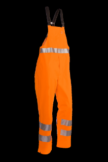 Picture of AMBERG HI-VIS RAIN BIB AND BRACE